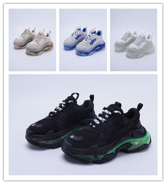 2020 luxury -platform ace 17fw men women triple s gym red blue triple black low old dad vintage casual shoes triple-s sneakers
2020 luxury -platform ace 17fw men women triple s gym red blue triple black low old dad vintage casual shoes triple-s sneakers