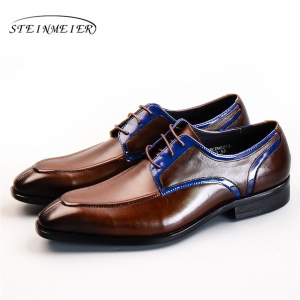 genuine leather men brogue business wedding banquet shoes casual flats shoes vintage handmade oxford for men lace up 2019, Black
genuine leather men brogue business wedding banquet shoes casual flats shoes vintage handmade oxford for men lace up 2019, Black