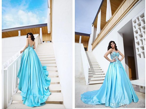 a line blue long evening forma dresses gowns rhinestones 2019 elie saab special occasion prom dresses lebanon, Black;red
a line blue long evening forma dresses gowns rhinestones 2019 elie saab special occasion prom dresses lebanon, Black;red