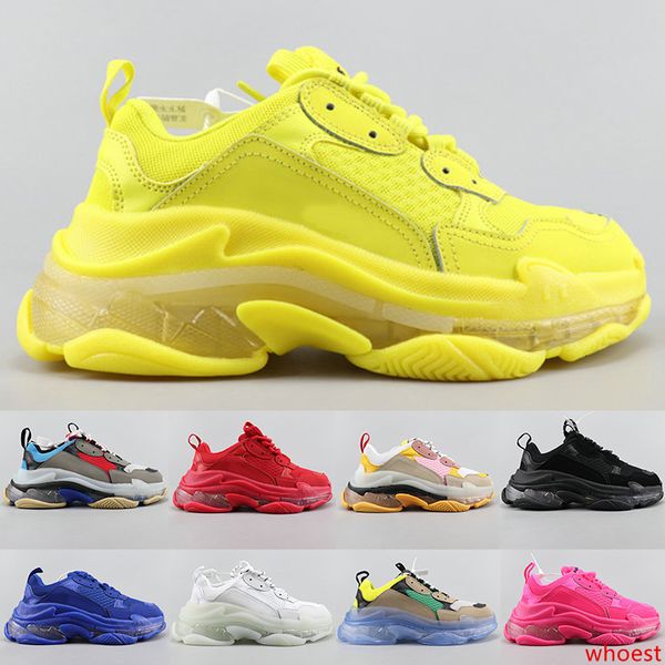 designer triple s designer casual shoes paris 17fw sneaker clear bubble midsole triple black mens womens fashion size 36-45
designer triple s designer casual shoes paris 17fw sneaker clear bubble midsole triple black mens womens fashion size 36-45