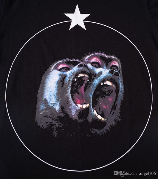 2020 new summer mens designer brand t shirt tee short sleeve roar orangutan monkey circle star tshirt uncotton tee t-shirt size s-2xl, White;black
2020 new summer mens designer brand t shirt tee short sleeve roar orangutan monkey circle star tshirt uncotton tee t-shirt size s-2xl, White;black