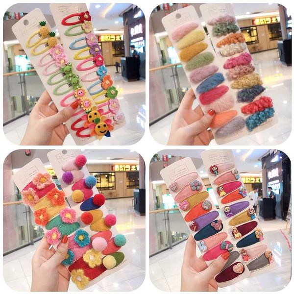 10pcs/set women girls cute cartoon colors faux fur soft hiarpins sweet hair ornament headband hair clips kids accessories, Slivery;white
10pcs/set women girls cute cartoon colors faux fur soft hiarpins sweet hair ornament headband hair clips kids accessories, Slivery;white
