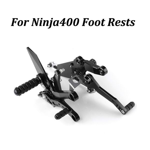 для ninja 400 2018 подножки мотоцикл аксессуары cnc rearset задний устанавливает подножки подножки подножки
для ninja 400 2018 подножки мотоцикл аксессуары cnc rearset задний устанавливает подножки подножки подножки