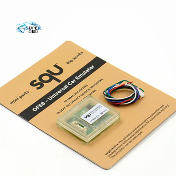 car styling 10pcs/lot squ of68 universal car emulator support immo/seat accupancy sensor/tacho programs ship
car styling 10pcs/lot squ of68 universal car emulator support immo/seat accupancy sensor/tacho programs ship