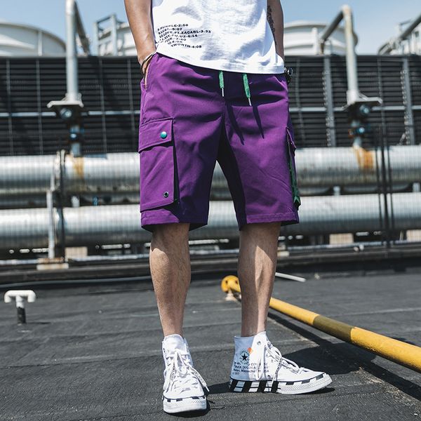 streetwear summer shorts men casual side-pocket mens beach shorts new knee-length short pants men, White;black
streetwear summer shorts men casual side-pocket mens beach shorts new knee-length short pants men, White;black