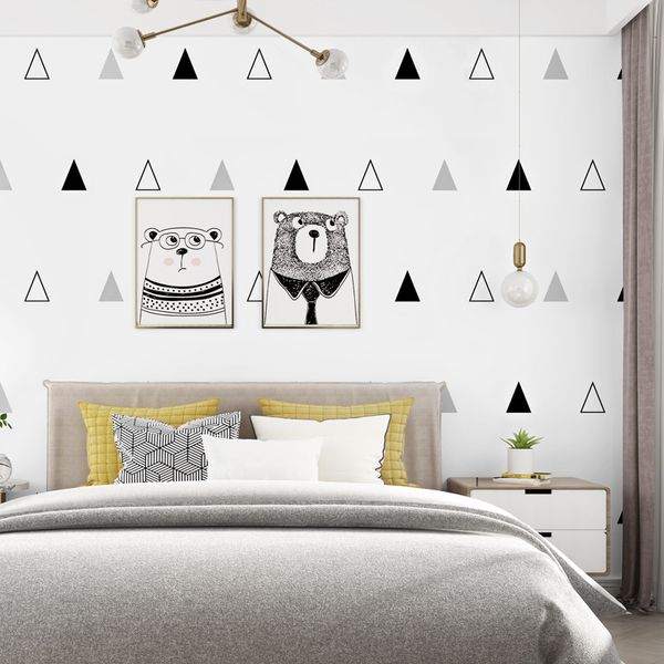 10m long 0.53m wide nordic style wallpaper modern minimalist cute small triangle pattern bedroom children's room boy girl korea wallpap
10m long 0.53m wide nordic style wallpaper modern minimalist cute small triangle pattern bedroom children's room boy girl korea wallpap