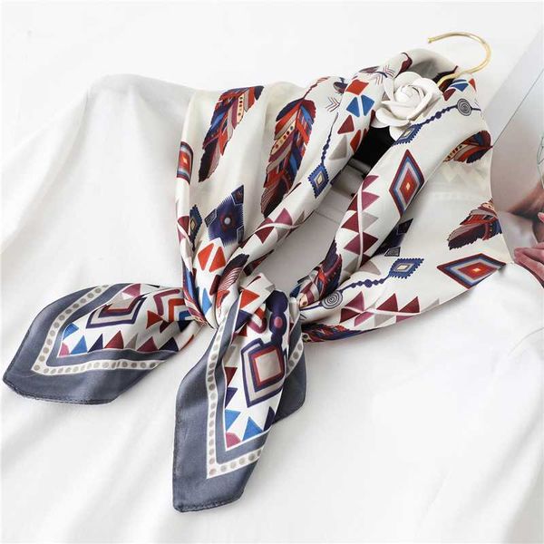 2020 silk square hair neck scarf women bandana neckercheif head scarf print female fashion wraps scarves, Blue;gray
2020 silk square hair neck scarf women bandana neckercheif head scarf print female fashion wraps scarves, Blue;gray
