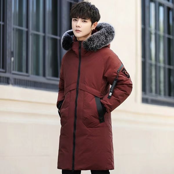 mens designer winter down jacket luxury white duck down jackets faux fur men long parka coat outdoor fashion thick oversize snow coats s-4xl, Black
mens designer winter down jacket luxury white duck down jackets faux fur men long parka coat outdoor fashion thick oversize snow coats s-4xl, Black