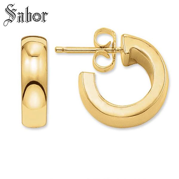 creole hinged hoop earrings 2020 new party gold color fashion jewelry geometric 925 sterling silver gift for women, Golden
creole hinged hoop earrings 2020 new party gold color fashion jewelry geometric 925 sterling silver gift for women, Golden
