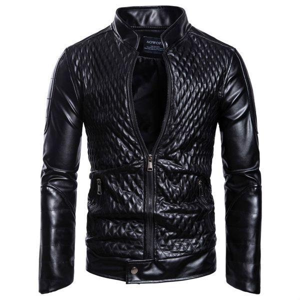 mens designer jacket fashion trend stand collar zipper printed plaid motorcycle apparel mens luxury outerwear clothing high quality, Black
mens designer jacket fashion trend stand collar zipper printed plaid motorcycle apparel mens luxury outerwear clothing high quality, Black