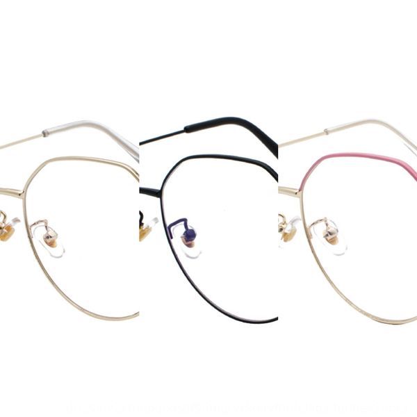polygon large plain artistic metal glasses frame men's and women's light all-match glasses frame 8625, Silver
polygon large plain artistic metal glasses frame men's and women's light all-match glasses frame 8625, Silver