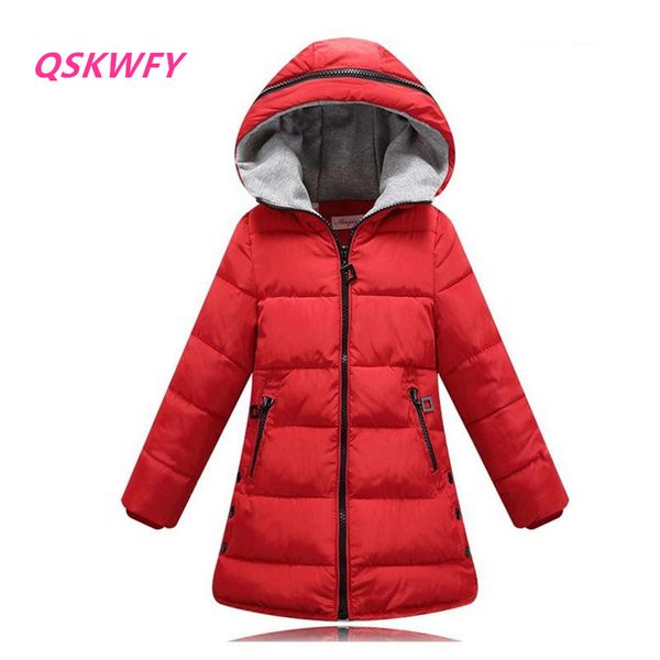 girls winter casual hooded outerwear coats new girl cotton long section jacket kids cotton-padded jackets children clothes, Blue;gray
girls winter casual hooded outerwear coats new girl cotton long section jacket kids cotton-padded jackets children clothes, Blue;gray
