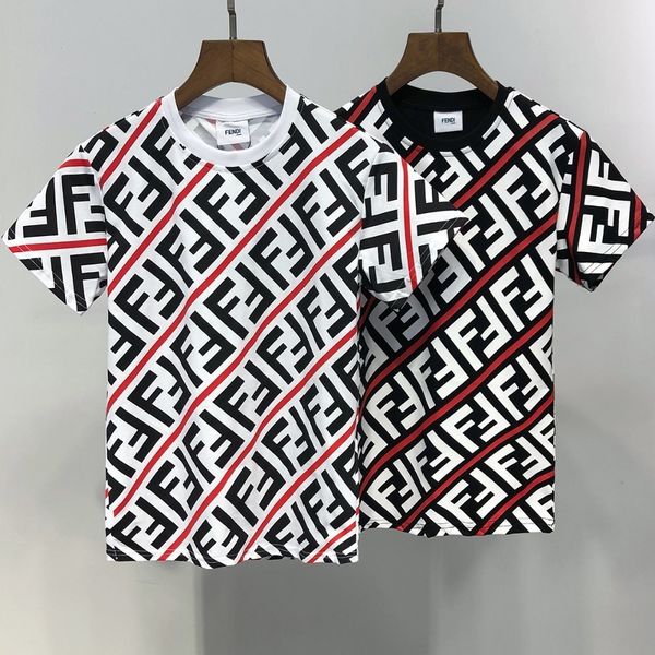 Fen 2019 new fashion children's T-shirt cotton fabric comfortable and cute tile F printing pattern
Fen 2019 new fashion children's T-shirt cotton fabric comfortable and cute tile F printing pattern