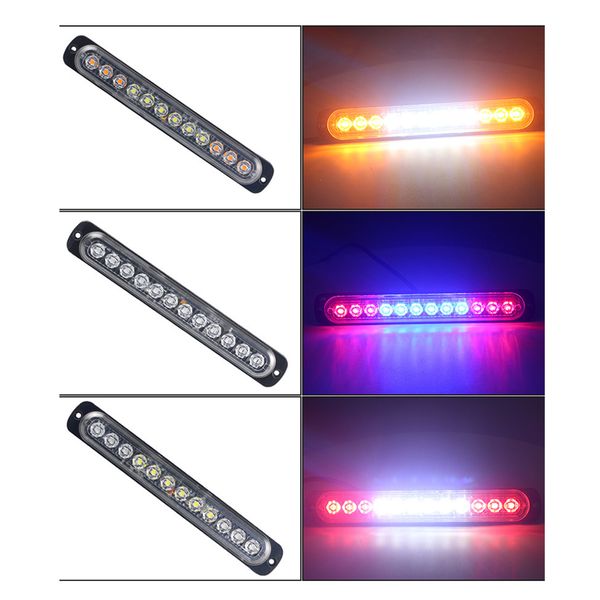 1 pcs 12led strobe lights on car strobe warning light truck led side lamp ssignal yellow white red blue traffic parking ligh
1 pcs 12led strobe lights on car strobe warning light truck led side lamp ssignal yellow white red blue traffic parking ligh