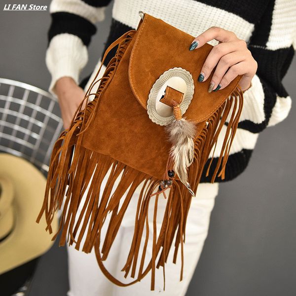 feather personalized women's bag new bohemian tassel messenger bag shoulder girl women's leather 2020 summer leisure
feather personalized women's bag new bohemian tassel messenger bag shoulder girl women's leather 2020 summer leisure