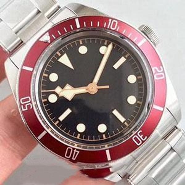 sell quality watches automatic her1tage black bay box & paperwork mens watch men's watches quality, Slivery;brown
sell quality watches automatic her1tage black bay box & paperwork mens watch men's watches quality, Slivery;brown