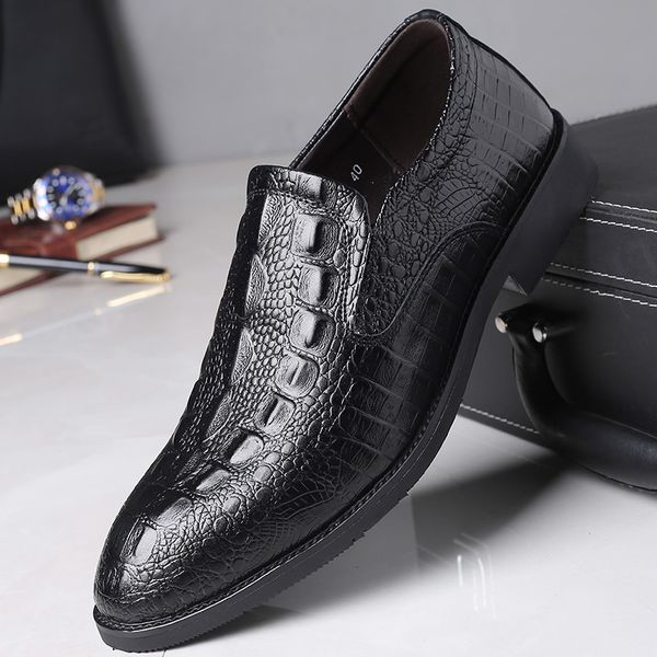 limeike genuine leather mens dress shoes oxford shoes for men formal wedding business, Black
limeike genuine leather mens dress shoes oxford shoes for men formal wedding business, Black