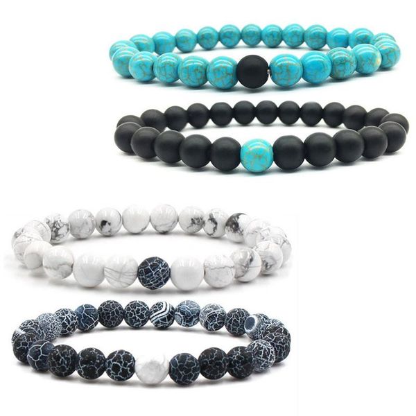 fashion-1-4pcs/set natural stone couples yoga distance bracelets for women men boho jewelry black white strand lovers beaded bracelets
fashion-1-4pcs/set natural stone couples yoga distance bracelets for women men boho jewelry black white strand lovers beaded bracelets