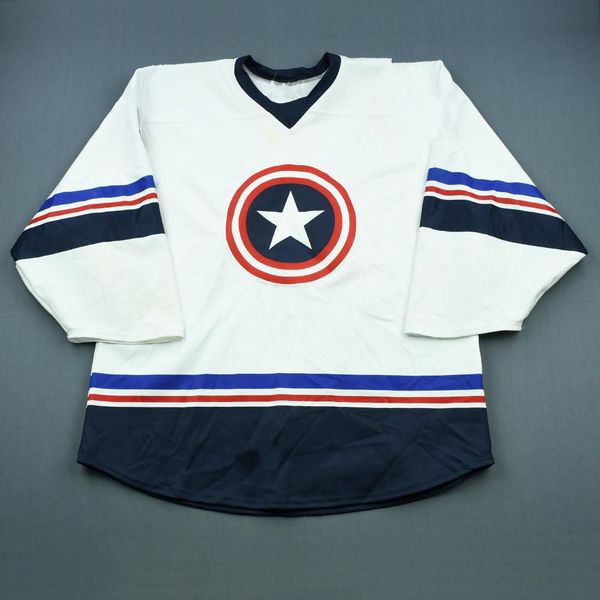custom echl steven kaunisto evan fitzpatrick tulsa oilers captain america white hockey jerseys embroidery stitched any number your name s-6x, Black
custom echl steven kaunisto evan fitzpatrick tulsa oilers captain america white hockey jerseys embroidery stitched any number your name s-6x, Black