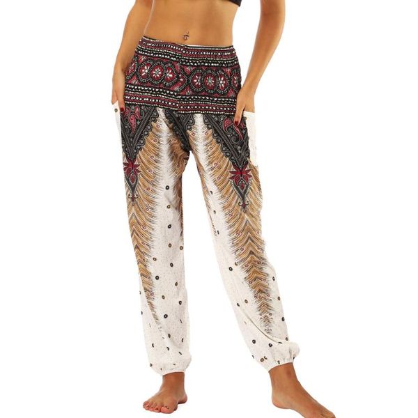 women's pants & capris women harem with smocked waistband in flower elephant printed casual trousers 2021 summer sports fitness, Black;white
women's pants & capris women harem with smocked waistband in flower elephant printed casual trousers 2021 summer sports fitness, Black;white