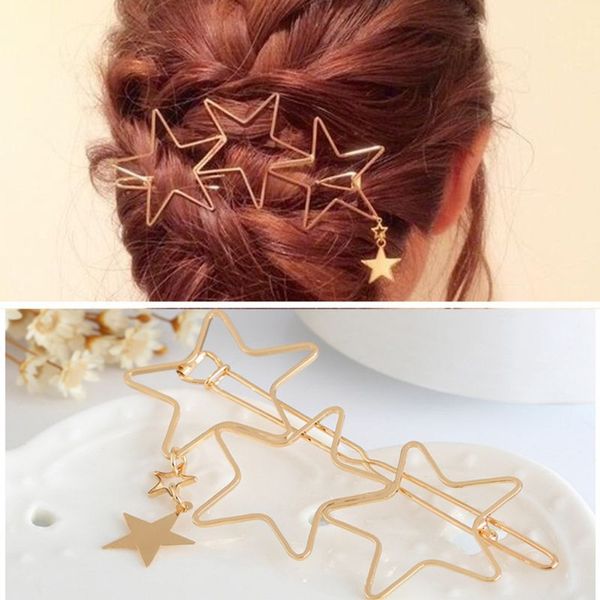 hair clip heart star pendant dangle hairpins women kids children headdress wedding hollow golden pins headwear fashion decoratio, Golden;white
hair clip heart star pendant dangle hairpins women kids children headdress wedding hollow golden pins headwear fashion decoratio, Golden;white