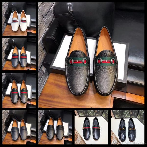 18sw brand business men lazy driving casual shoes genuine leather comfortable luxury office shoes new men fashion flat loafers cqcq7, Black 
18sw brand business men lazy driving casual shoes genuine leather comfortable luxury office shoes new men fashion flat loafers cqcq7, Black
