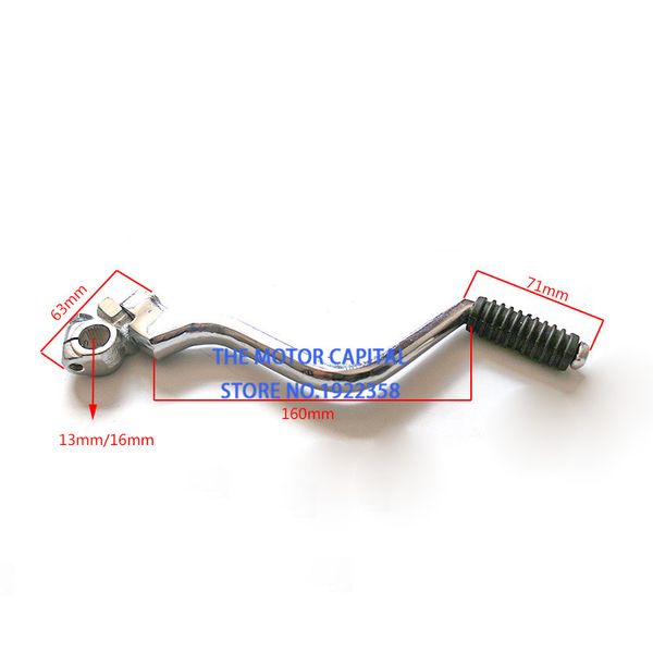 13mm/16mm motorcycle kick start starter lever mounting hole for 110cc 140cc 150cc engine dirt bike parts
13mm/16mm motorcycle kick start starter lever mounting hole for 110cc 140cc 150cc engine dirt bike parts