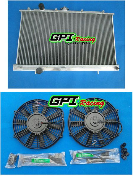 3 row 56mm for mitsubishi lancer evo 4 5 6 1997 1998 1999 2000 mt aluminum radiator+fan
3 row 56mm for mitsubishi lancer evo 4 5 6 1997 1998 1999 2000 mt aluminum radiator+fan