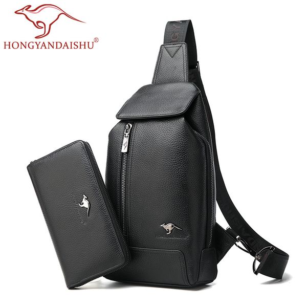 100% genuine leather chest bag men's crossbody bag chest pack man shoulder messenger small handbag cowhide
100% genuine leather chest bag men's crossbody bag chest pack man shoulder messenger small handbag cowhide