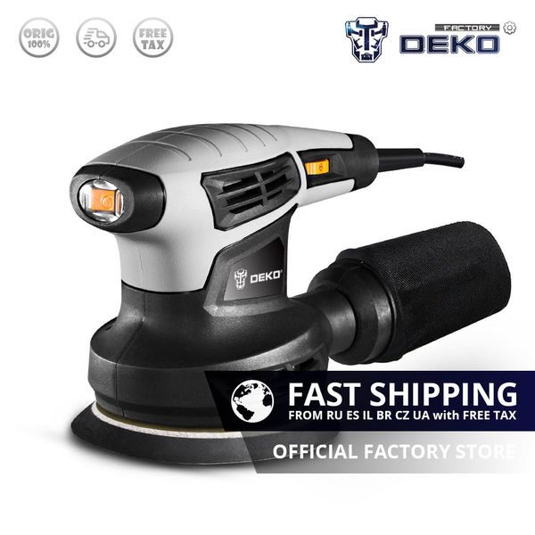 deko qd6206 дом diy портативный электрический переменной скорости sander мебель шлифовальный станок для деревообработки
deko qd6206 дом diy портативный электрический переменной скорости sander мебель шлифовальный станок для деревообработки
