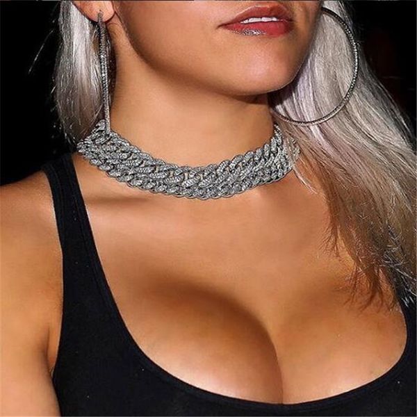 iced out full curb miami paved rhinestones 1set 13mm gold silver cuban chain cz bling rapper necklaces for men hip hop jewelry
iced out full curb miami paved rhinestones 1set 13mm gold silver cuban chain cz bling rapper necklaces for men hip hop jewelry