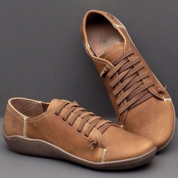 women's flat shoes autumn casual round toe boots ladies comfortable lace up leather sneakers plus female shoes, Black
women's flat shoes autumn casual round toe boots ladies comfortable lace up leather sneakers plus female shoes, Black