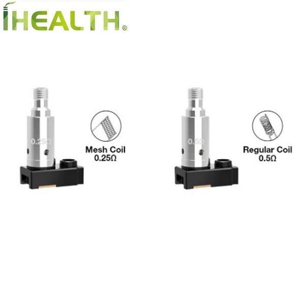Сменные катушки Lost Vape Orion Plus Катушка с сеткой 0,25 Ом Обычная катушка 0,5 Ом Подходит для комплекта Lost Vape Orion Plus DNA Pod
Сменные катушки Lost Vape Orion Plus Катушка с сеткой 0,25 Ом Обычная катушка 0,5 Ом Подходит для комплекта Lost Vape Orion Plus DNA Pod