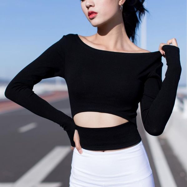 yoga crop gym clothing long sleeve sport t-shirts women t shirts yoga sport fitness clothes for women black green red blue, White;red
yoga crop gym clothing long sleeve sport t-shirts women t shirts yoga sport fitness clothes for women black green red blue, White;red