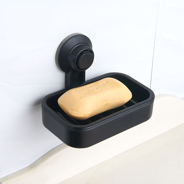 black plastic soap holder draining double-layer soap dishes suction cup soap box for bathroom lavatory kitchen
black plastic soap holder draining double-layer soap dishes suction cup soap box for bathroom lavatory kitchen