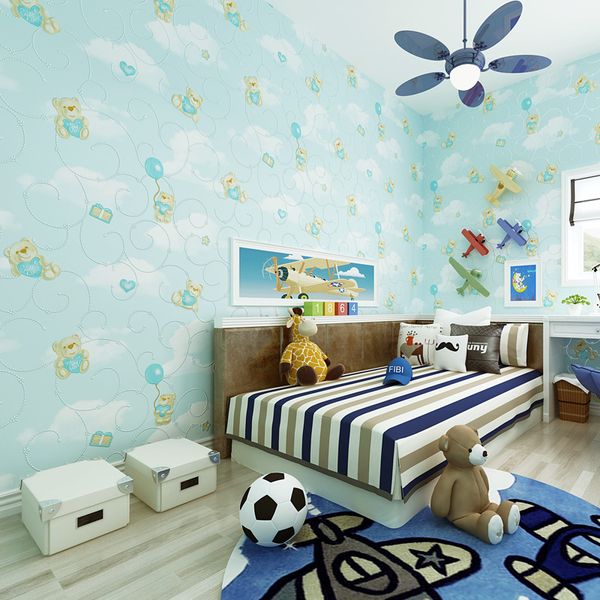 3d cartoon bear delicate embossed wallpaper boy girl bedroom cute background non-woven environmental protection wallpaper kids room decorate
3d cartoon bear delicate embossed wallpaper boy girl bedroom cute background non-woven environmental protection wallpaper kids room decorate