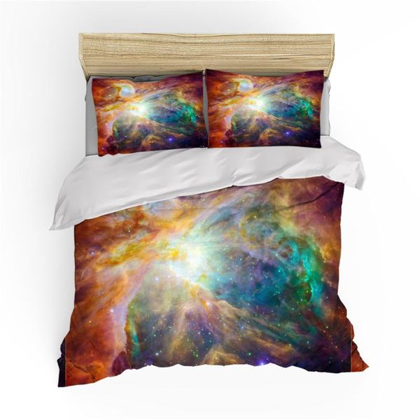 double bed 172x218cm duvet cover bedding nebula pattern pillowcase three-piece set customizable pattern
double bed 172x218cm duvet cover bedding nebula pattern pillowcase three-piece set customizable pattern