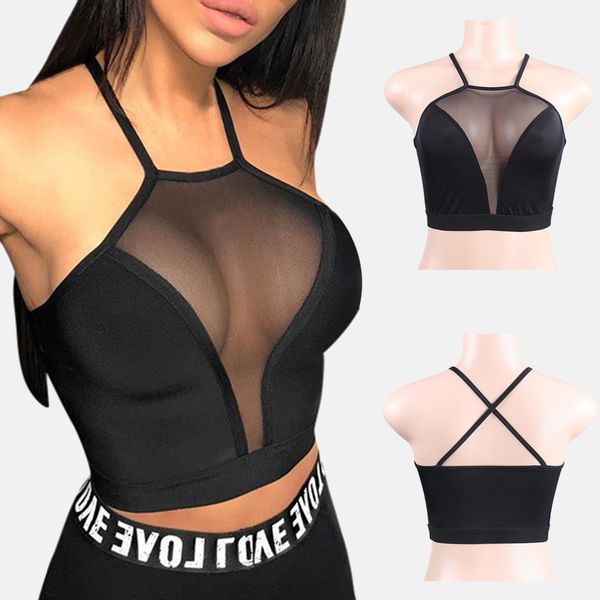 прозрачный casual рукавов жилета лето сексуальных женщин crop сетки top vest top спорт crop shirt mesh белье corta vento, Black;white
прозрачный casual рукавов жилета лето сексуальных женщин crop сетки top vest top спорт crop shirt mesh белье corta vento, Black;white