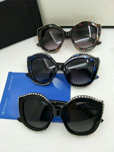 luxury-2019 leopard cat eye sunglasses italy designer women popular glasses uv protection famous eyewear with retail package, White;black
luxury-2019 leopard cat eye sunglasses italy designer women popular glasses uv protection famous eyewear with retail package, White;black