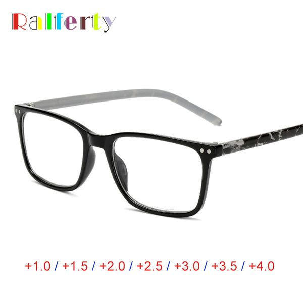 ralferty square reading glasses women men diopter presbyopic eyeglass printed +1.0 +1.5 +2.0 +2.5 +3.0 +3.5 +4.0 a6906, White;black
ralferty square reading glasses women men diopter presbyopic eyeglass printed +1.0 +1.5 +2.0 +2.5 +3.0 +3.5 +4.0 a6906, White;black