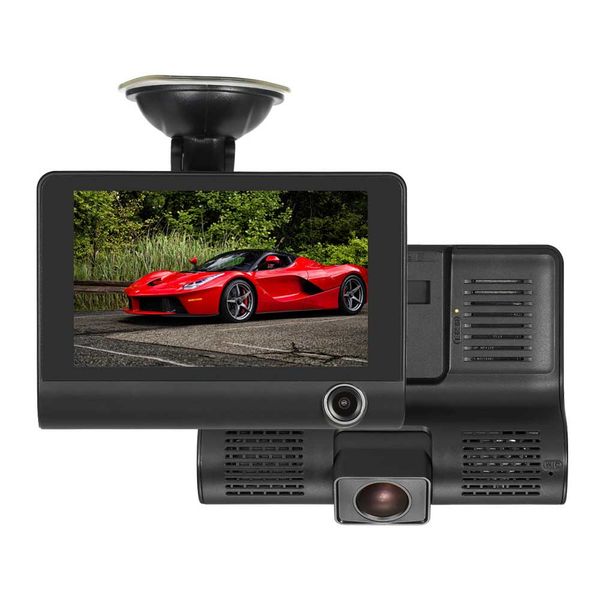 car dvr 3 cameras lens 4.0 inch ips full hd dual lens with rearview video camera recorder auto registrator night vision dash cam
car dvr 3 cameras lens 4.0 inch ips full hd dual lens with rearview video camera recorder auto registrator night vision dash cam