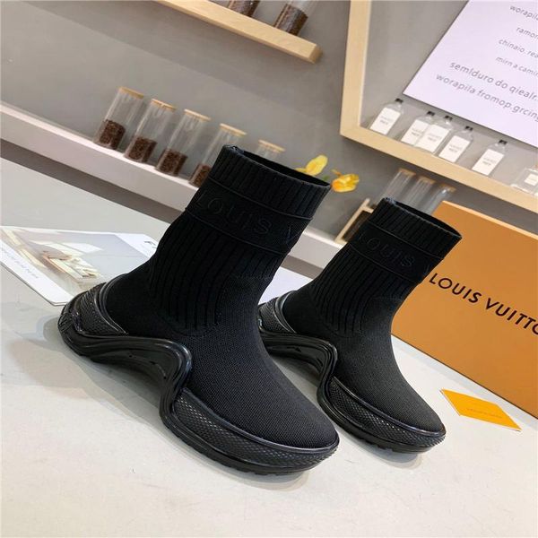 advanced luxury design women 's leather shoesqw1qw1 casual shoes socks shoes fashion wild sports shoes size :35 -45, Black
advanced luxury design women 's leather shoesqw1qw1 casual shoes socks shoes fashion wild sports shoes size :35 -45, Black