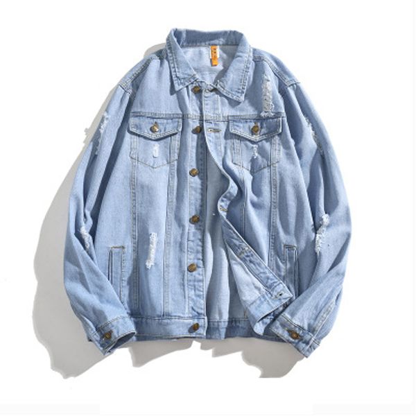 mens designer jackets denim coat fashion young brithsh style new fashion style 3 styles 2020 autumn new size s-3xl, Black;brown
mens designer jackets denim coat fashion young brithsh style new fashion style 3 styles 2020 autumn new size s-3xl, Black;brown