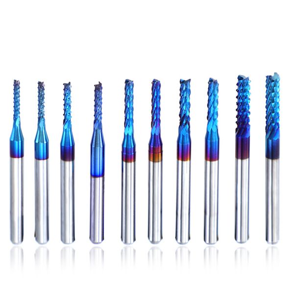 10pcs 3.175mm shank titanium coated pcb milling cutter cnc rotary burrs metal working router cutter drill bits set
10pcs 3.175mm shank titanium coated pcb milling cutter cnc rotary burrs metal working router cutter drill bits set