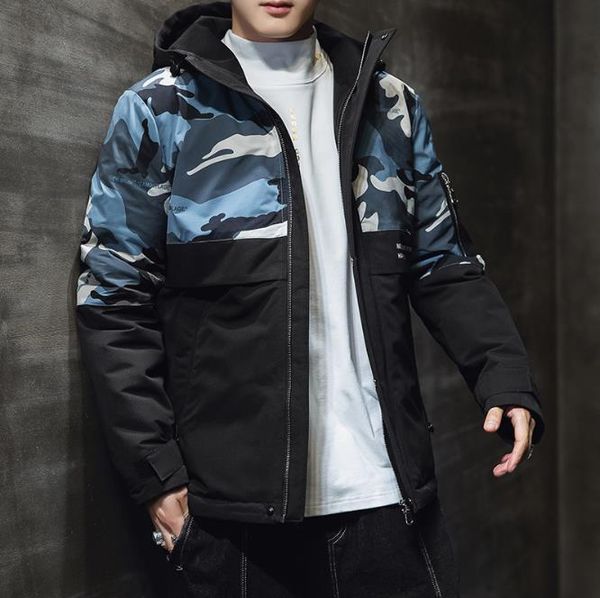 mens designer jacket coats autumn winter fashion camouflage multi pocket panelled casual hooded cardigan outdoor outwear, Black;brown
mens designer jacket coats autumn winter fashion camouflage multi pocket panelled casual hooded cardigan outdoor outwear, Black;brown