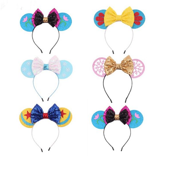 5pcs/lot popular mouse ears headband big sequin bow hair band for girls hair accessories festival party headdress, Slivery;white
5pcs/lot popular mouse ears headband big sequin bow hair band for girls hair accessories festival party headdress, Slivery;white