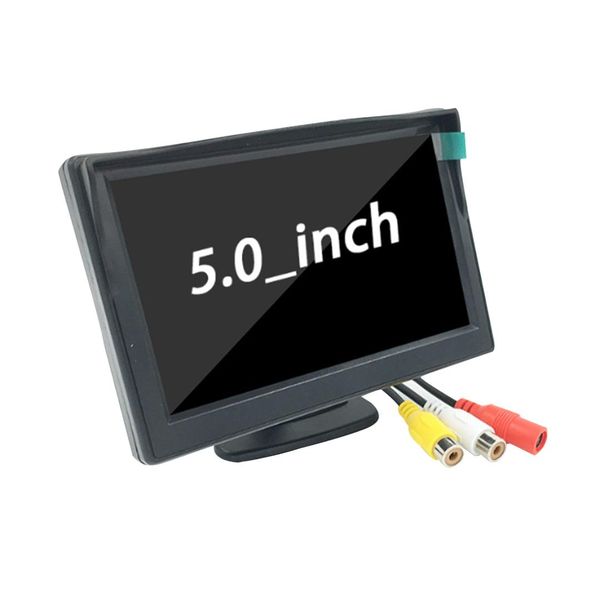 5 inch lcd display rear view monitor hd tft camera reverse backup accessories night vision stand car parking deskscreen
5 inch lcd display rear view monitor hd tft camera reverse backup accessories night vision stand car parking deskscreen