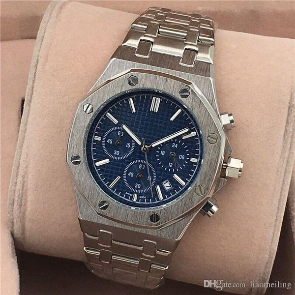 2020 watch all subdials work mens or womenes watches steel quartz wristwatches satch watch watch relogies for men relojes gift, Slivery;brown
2020 watch all subdials work mens or womenes watches steel quartz wristwatches satch watch watch relogies for men relojes gift, Slivery;brown