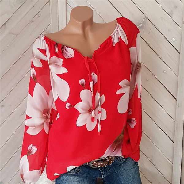 korean version small fresh women casual long sleeve vintage print fashion loose plue size one word collar shirt blouse *, White
korean version small fresh women casual long sleeve vintage print fashion loose plue size one word collar shirt blouse *, White
