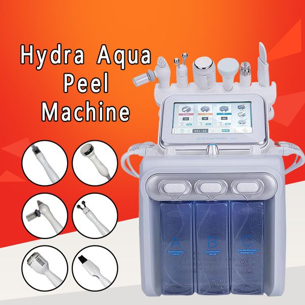 6in1 h2o2 hydra dermabrasion rf bio lift spa facial machine hydro microdermabrasion facial machine water aqua peel cold hammer oxygen spray, Black;white
6in1 h2o2 hydra dermabrasion rf bio lift spa facial machine hydro microdermabrasion facial machine water aqua peel cold hammer oxygen spray, Black;white